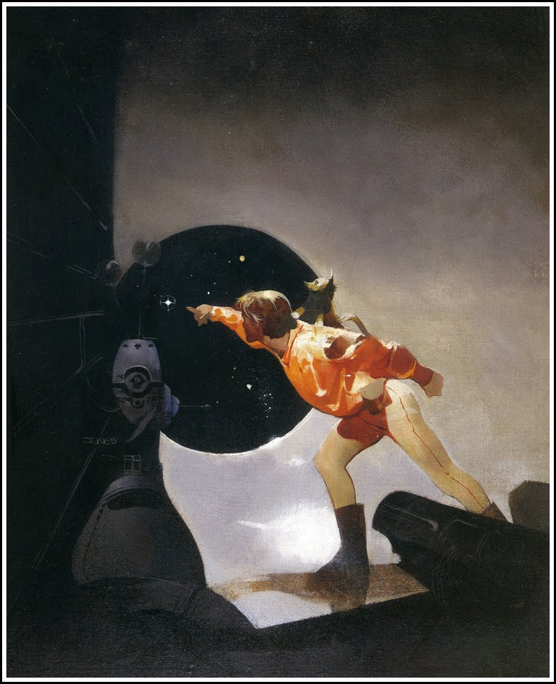 Illustration for article titled R.I.P. Jeffrey Catherine Jones, One of Fantasy's Greatest Artists